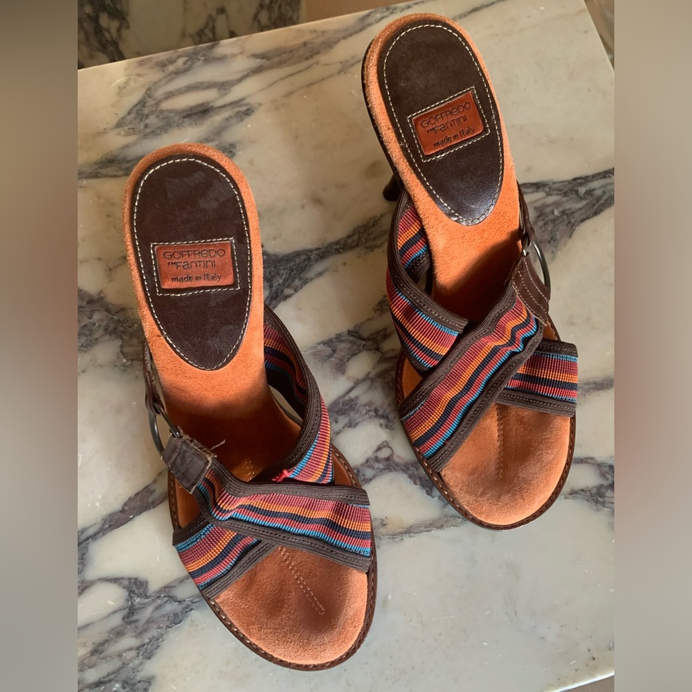 Goffredo Fantini Multicolor Sandals